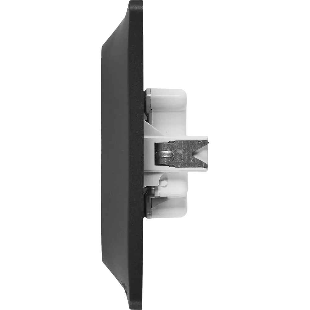 Schneider Electric Glossa — двойная встраиваемая розетка антрацит 86710169 STLM-0070789 - Вид №2