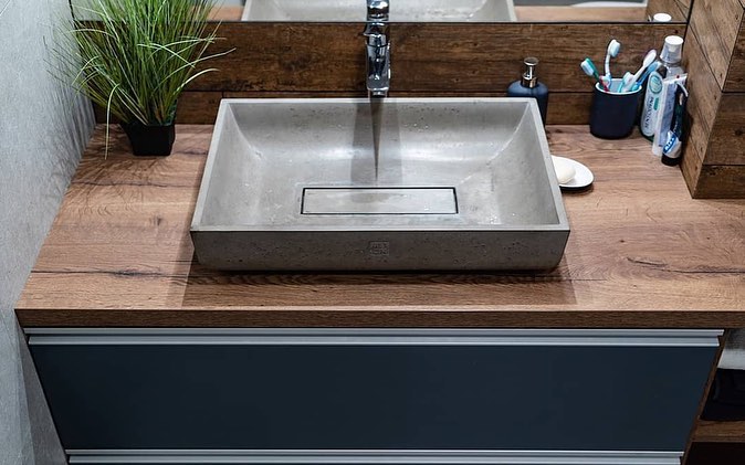 WВ-605 Раковина из бетона WB-605 BET-ON BetOn  - Вид №4