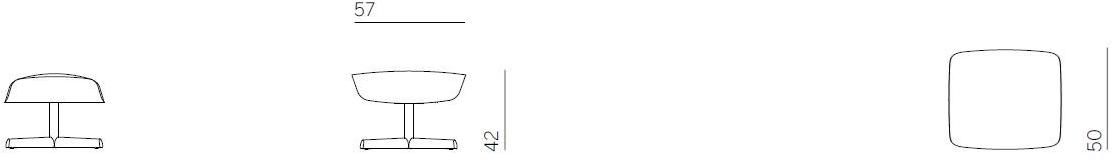 Montis Мягкая кожаная подставка для ног с 4 спицами George sun-id-1351339 - Вид №2