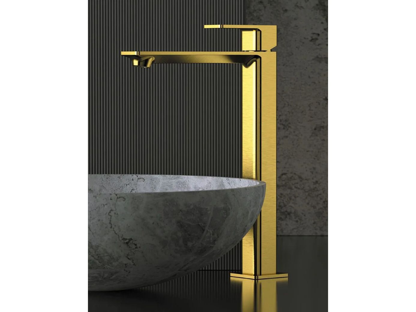 Однорычажный высокий смеситель для раковины Rubinetterie Mariani Icon ARCH-00033717