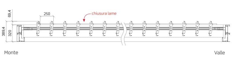 Самонесущая пергола из алюминия с поворотными пластинами Mv Line Биоклиматика ARCH-00067209 - Вид №8