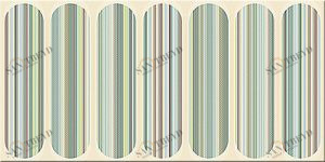 BOHO VERDE GEOMETRY Декор 31,5*63 Azori 584522001