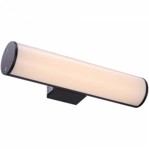 Уличный настенный светильник 32,5х9,5х6,5 см черный Oskari 34185D GLOBO OSKARI 00-3895622 Белый