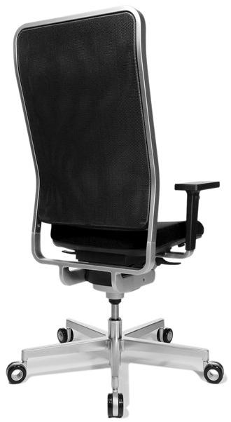 Wagner Стул офисный вращающийся с 5 спицами W1 sun-id-1409994 - Вид №3