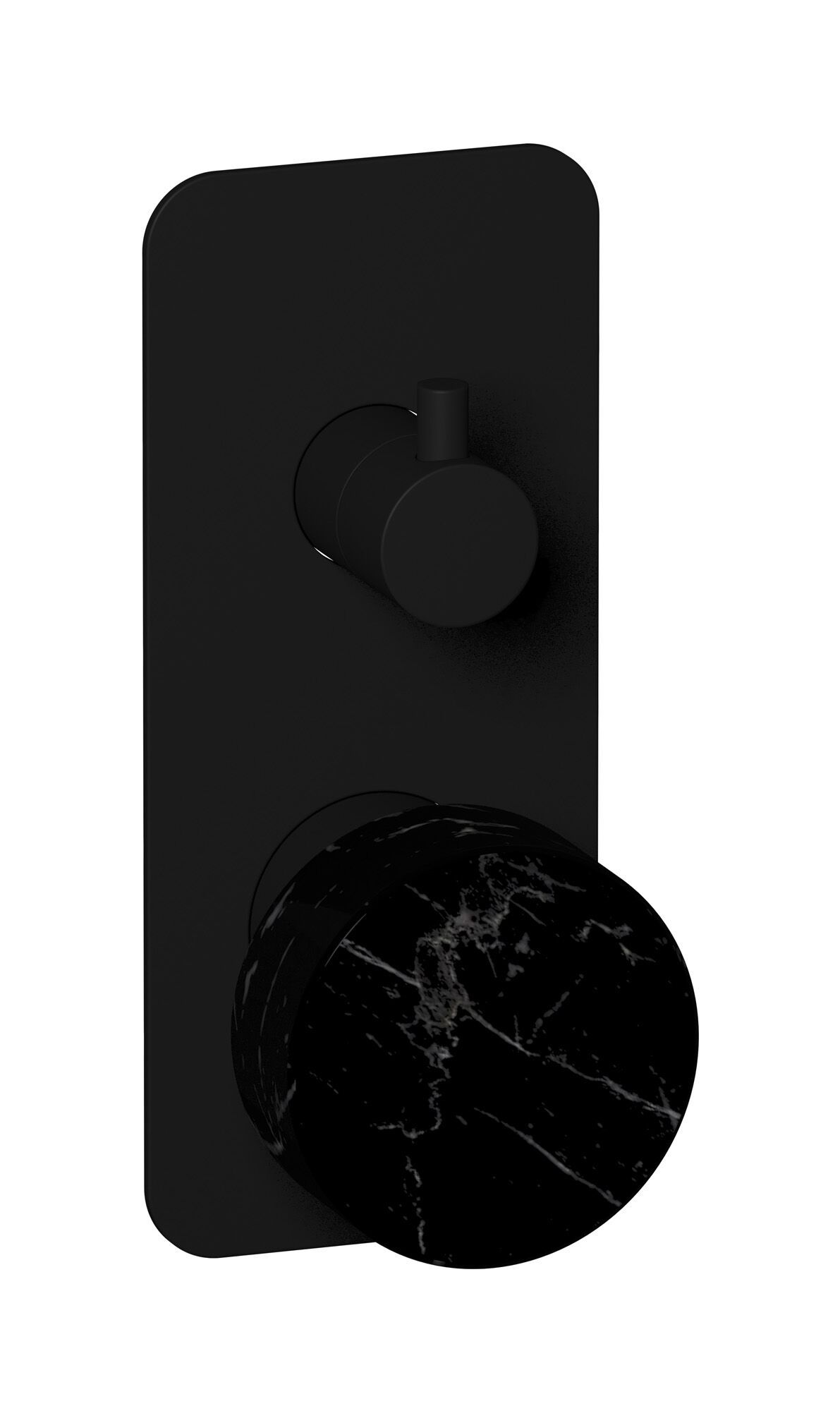 Мраморный встраиваемый смеситель для душа с переключателем IB мрамор + мрамор Elle ARCH-00099432 - Вид №10