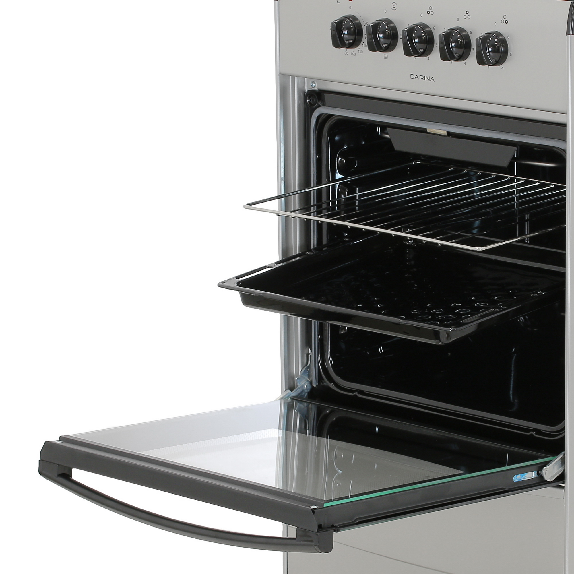 9082765 Электрическая плита DARINA 33 606 S серый STDN-0012480 - Вид №6
