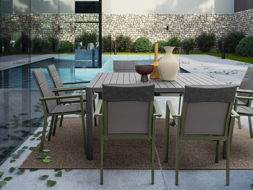 Открытый полипропилен сплошной цвет ковер BIZZOTTO MILLIE ARCH-00050207 - Вид №6