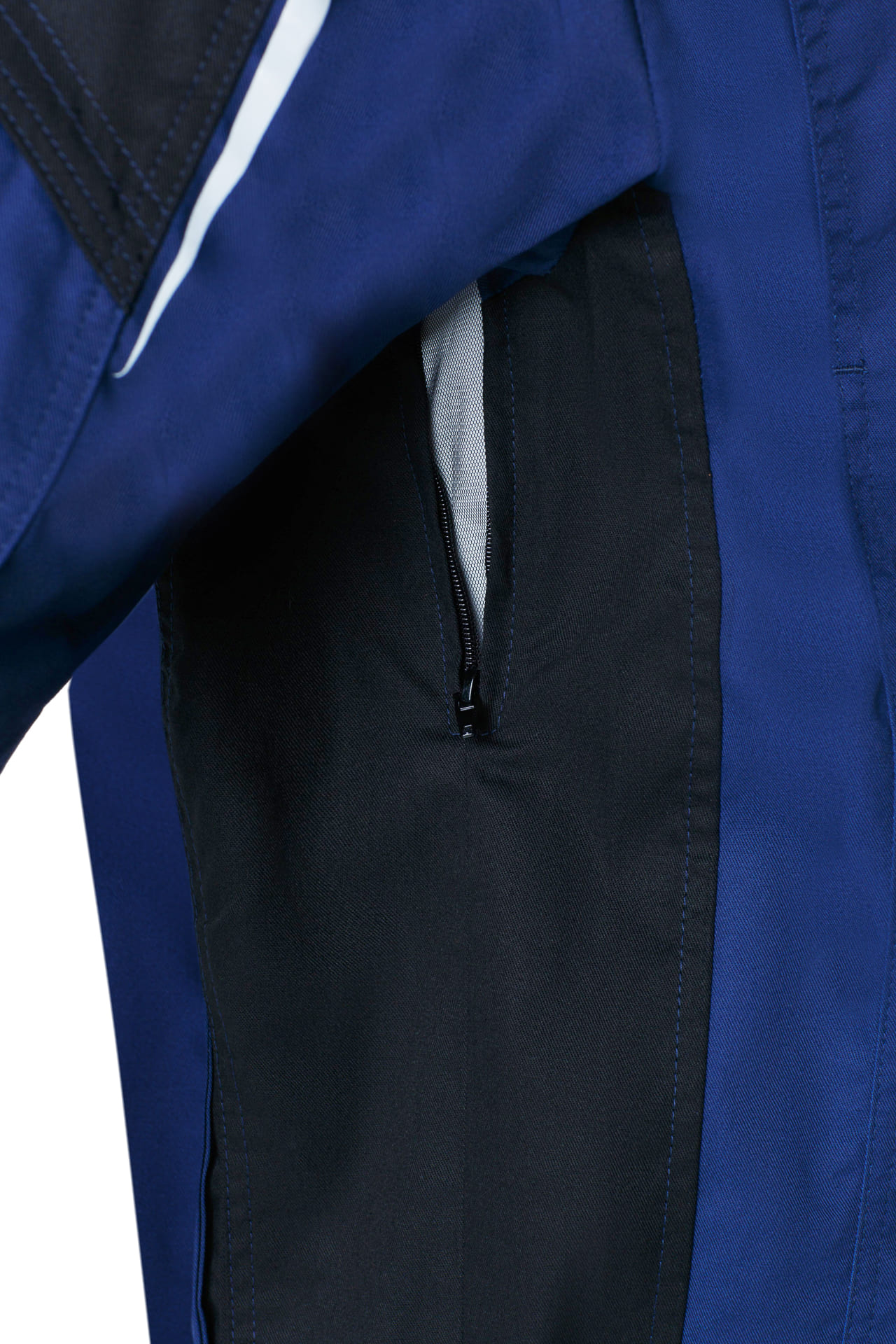 64624 Костюм  NEW 2 темно-синий с черным STATUS  Летняя спецодежда  размер 60-62/170-176  - Вид №6