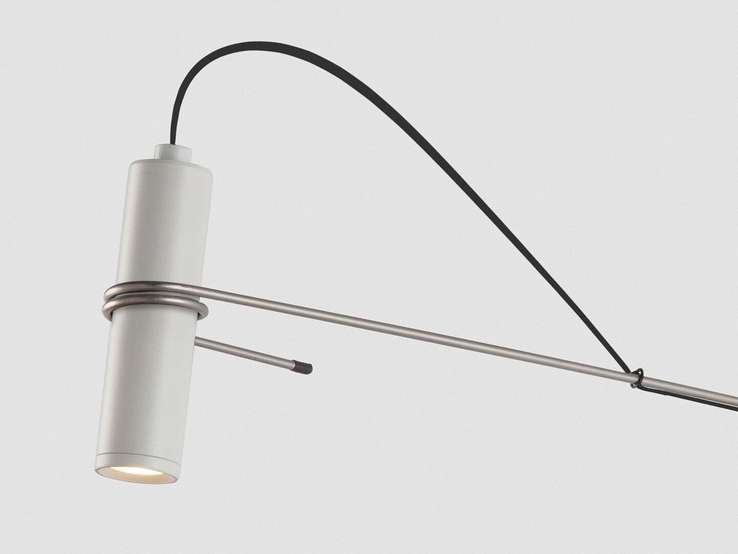 Стальной светодиодный настенный светильник luxcambra Hold ARCH-00011072 - Вид №2