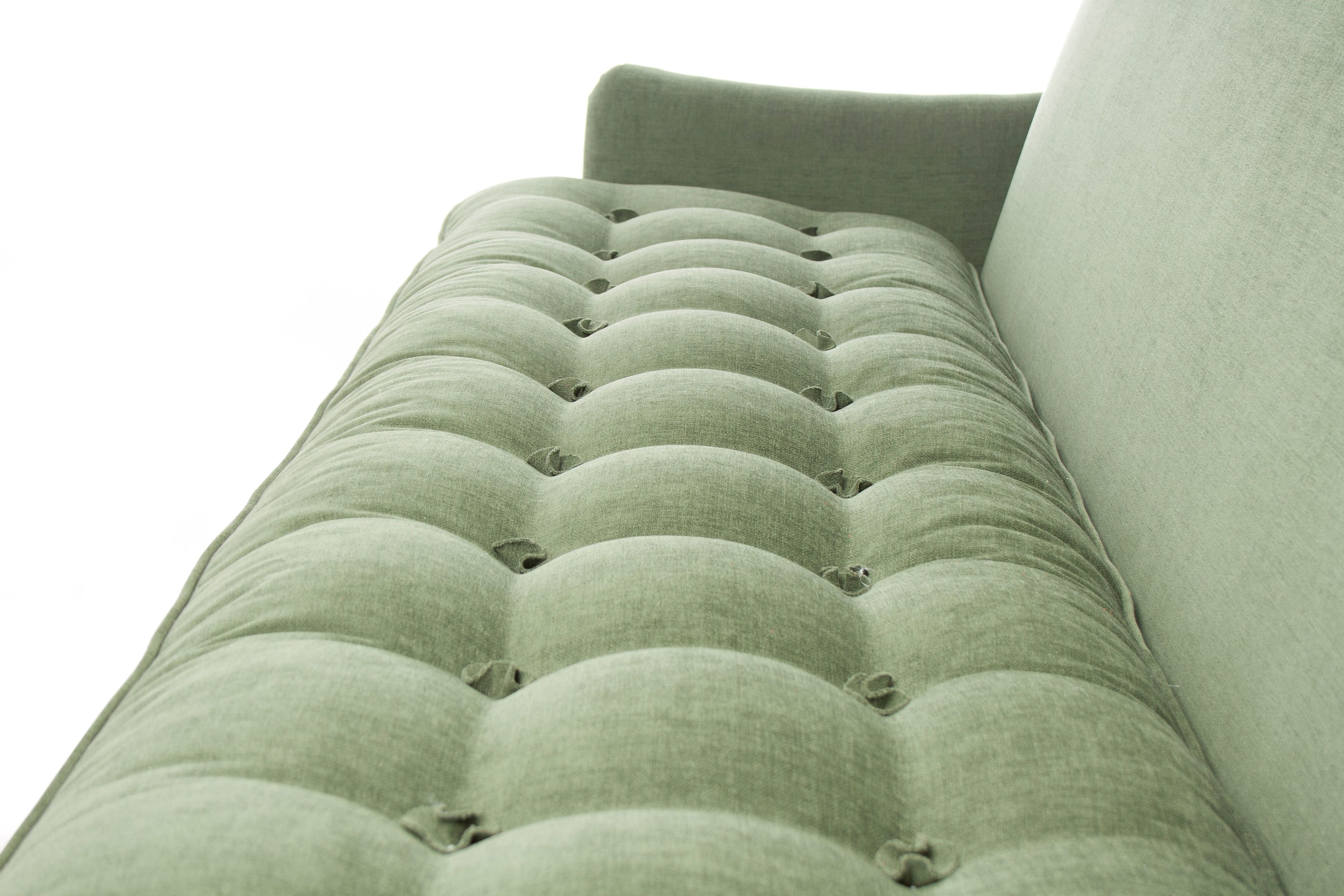 2-местный тканевый диван с колесами CREARTE COLLECTIONS Rufus Essence ARCH-00012579 - Вид №9