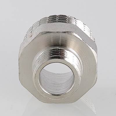 VTr.580.N.0905 Фитинг резьбовой – ниппель переходной Valtec 2" х 3/4"  - Вид №11