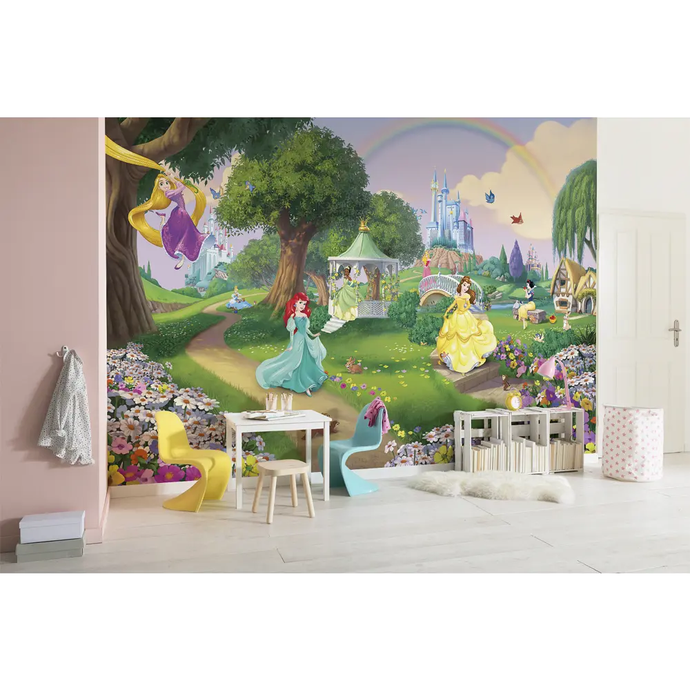 Фотообои «Радуга принцесс», бумажные, 368x254 см, 8-449 Komar Disney/Marvel/Star Wars STLM-2000285 - Вид №2