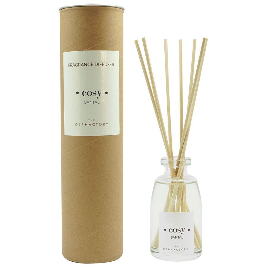 Диффузор ароматический The Olphactory Cosy "Сандал" 100 мл AMBIENTAIR  00-3895024 Белый  - Вид №3
