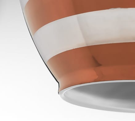 Керамический подвесной светильник Aldo Bernardi I Lustres ARCH-00027508 - Вид №1