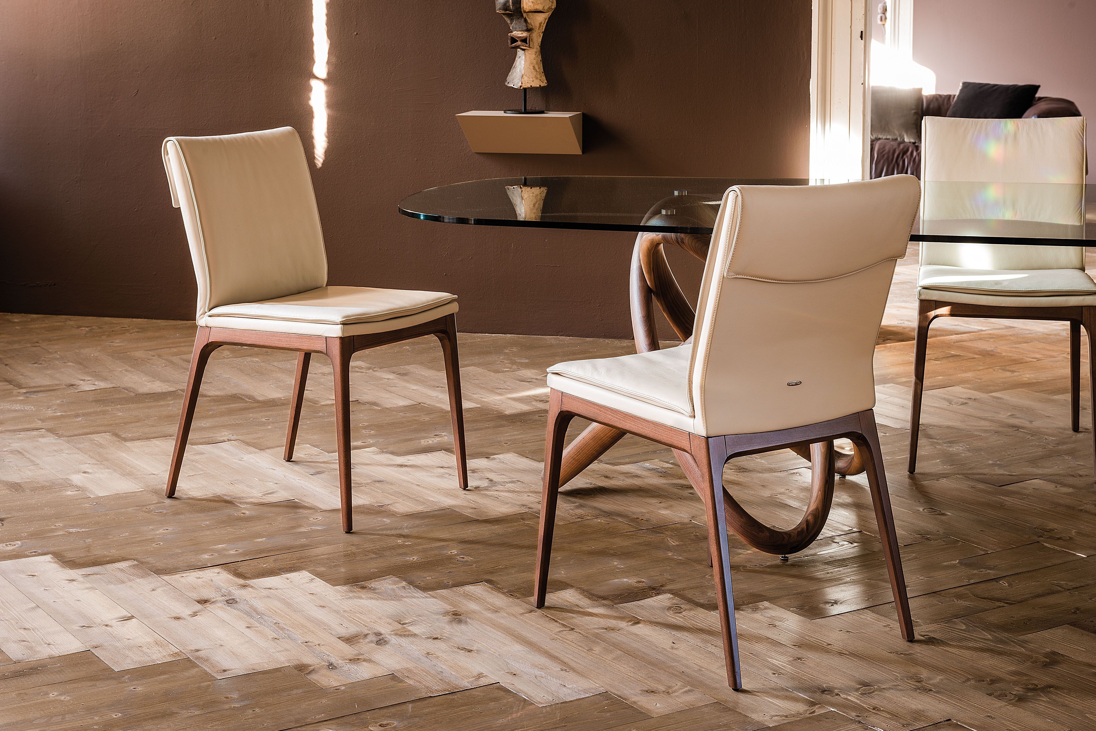 Кожаный стул Cattelan italia София ARCH-00070293 - Вид №3