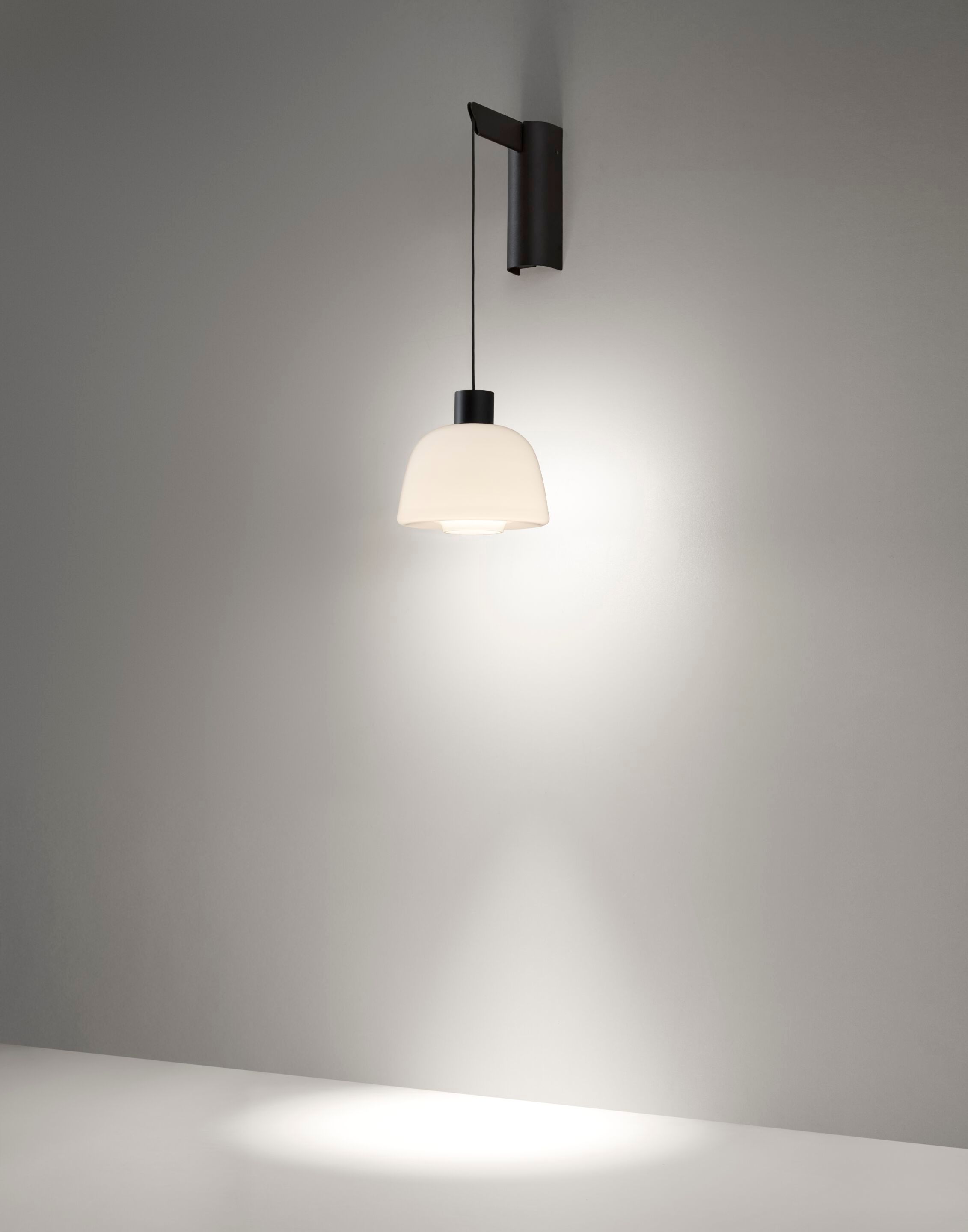 Светодиодный настенный светильник из боросиликатного стекла Bover Drep ARCH-00027608 - Вид №8