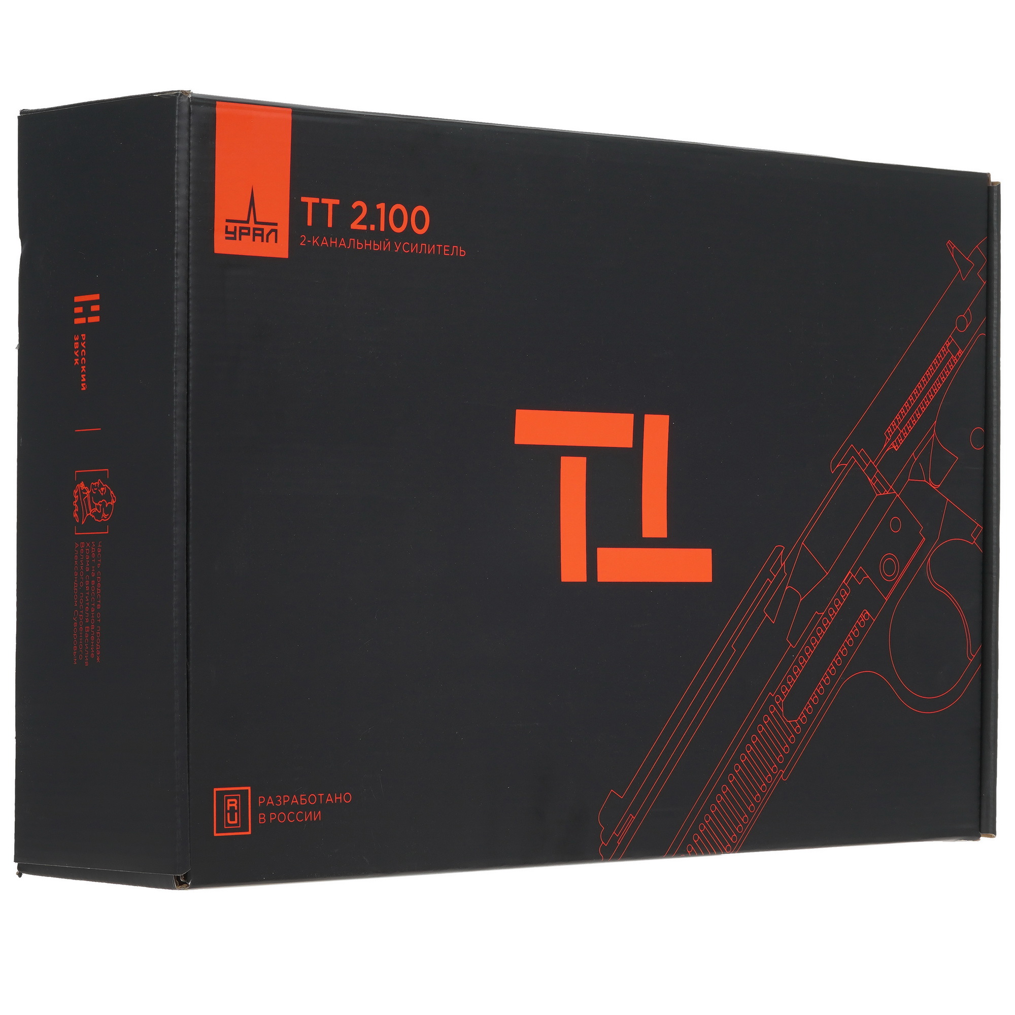 5079737 Усилитель Ural ТТ 2.100 STDN-0001474 - Вид №7