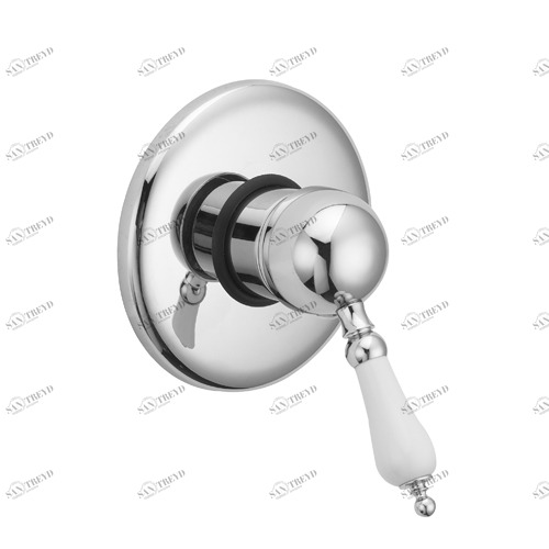 6189 Смеситель для душа встроенный монокомандный. EFFEPI RUBINETTERIE Artex 