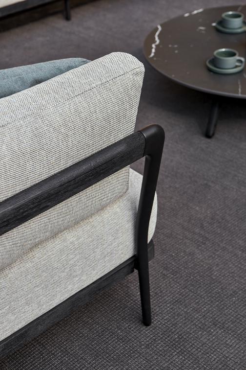 1 мест. teak кремень Manutti Flex MNST506 - Вид №4