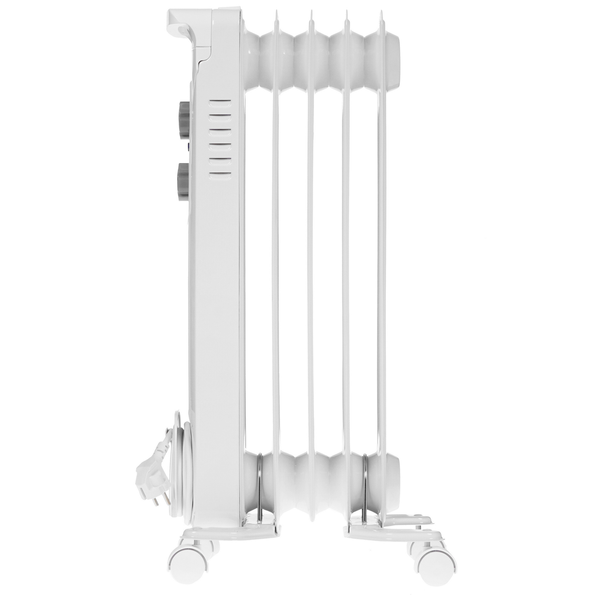 8193583 Масляный обогреватель Timberk TOR 21.1005 BC белый STDN-0073988 - Вид №2