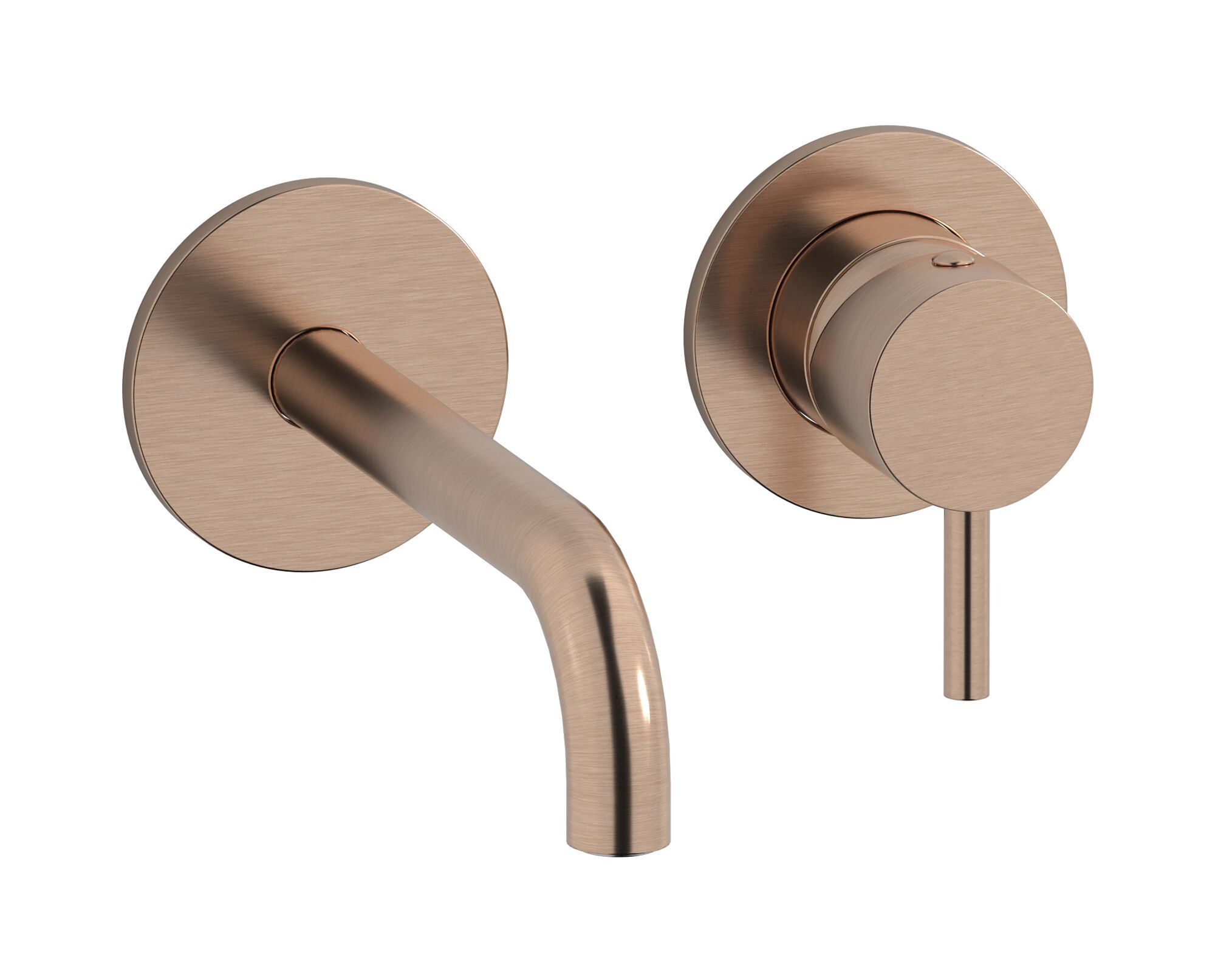 Смеситель для раковины с 2 отверстиями и автоматическим сливом IB Milano Torino ARCH-00001265 - Вид №4