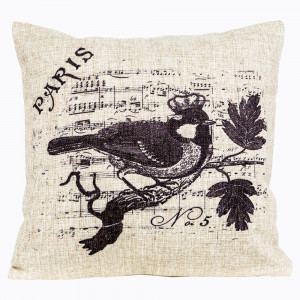 2718859 Интерьерная подушка «Старинная гравюра», версия 19 Object Desire