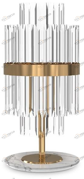 LUXXU Настольная лампа из латуни Liberty sun-id-1505106