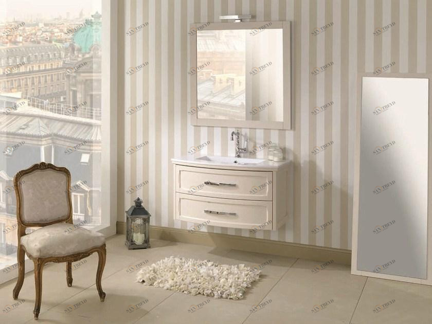 Mobiltesino Тумба под умывальник с ящиками Natura Nt 12