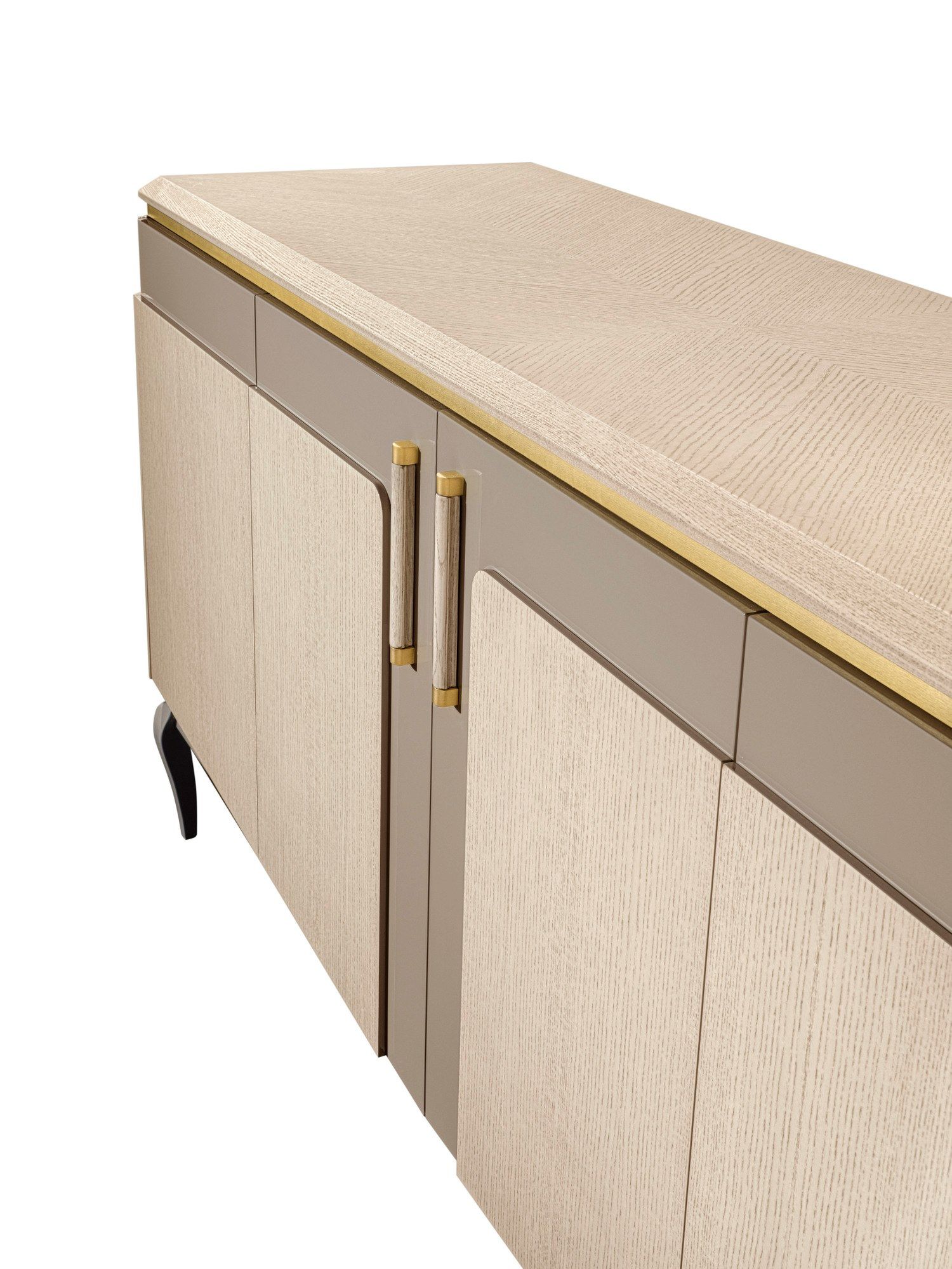 Деревянный шкаф с распашными дверями A.R. Arredamenti Виктор ARCH-00044880 - Вид №1