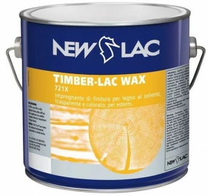 NEW LAC Пропитка для прозрачной и цветной отделки Trasparenti per legno