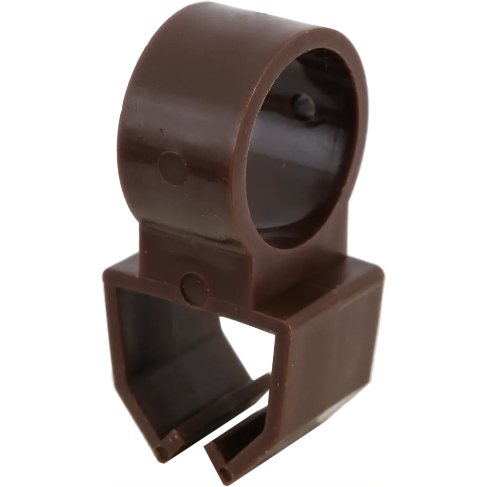 Держатель U-шины Русские Карнизы, цвет венге, 2 шт. 86946314 STLM-2068922 