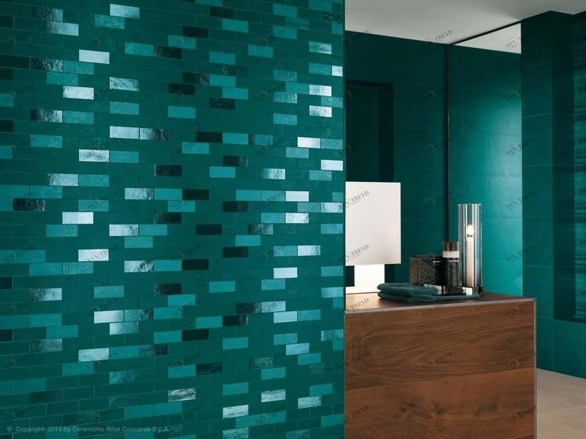 Atlas Concorde Белая мозаика Ewall sun-id-1482280