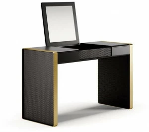 SM Living Couture Туалетный столик из дерева и кожи Couture Bty_01