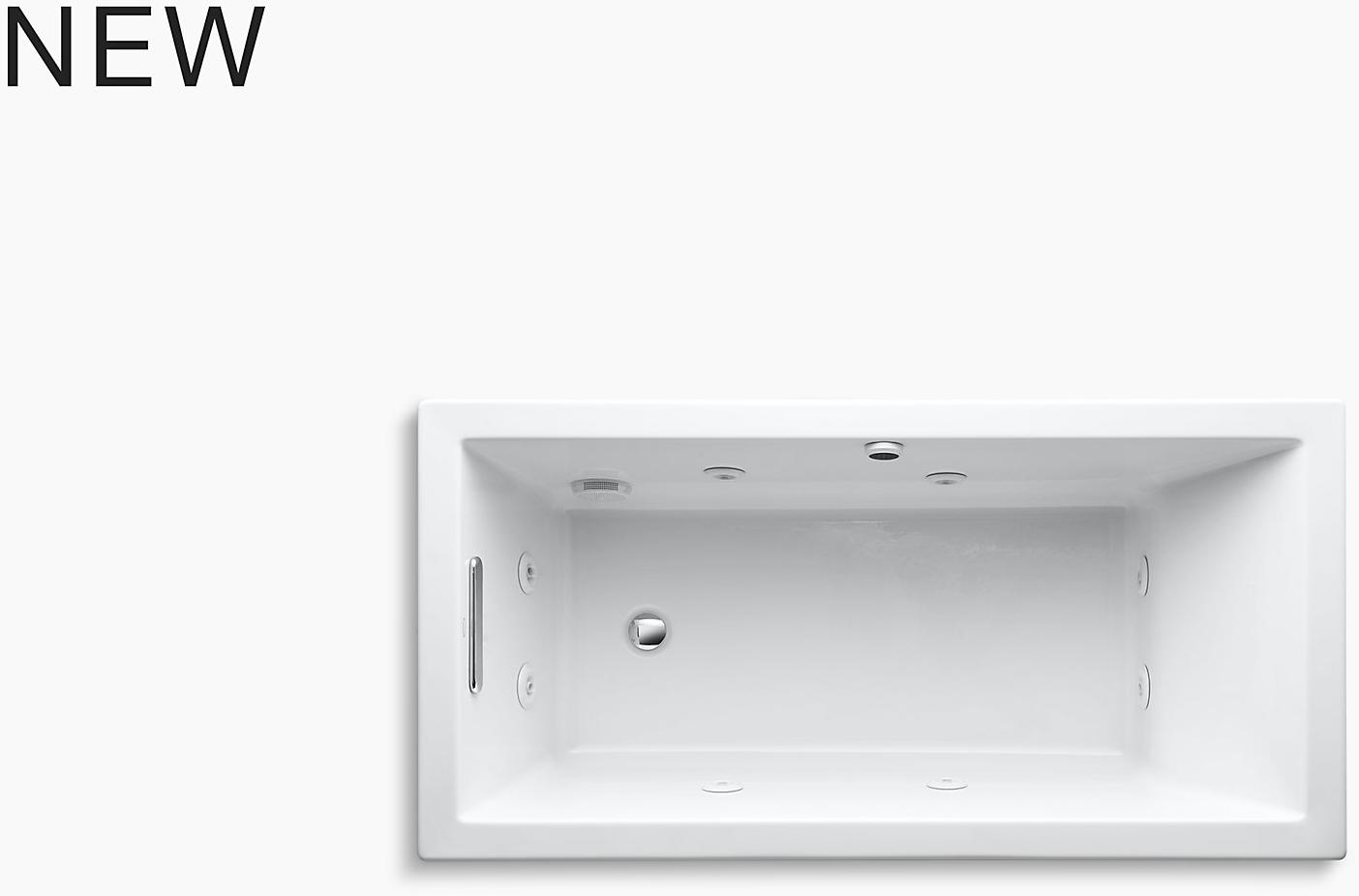 KOHLER Underscore Прямоугольник 60 K-1167-JH-96  - Вид №2