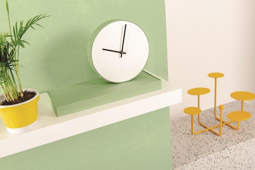 FORMAE Настольные часы с зеркалом из окрашенной стали Roommate sun-id-1468986 - Вид №13