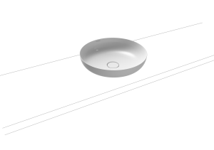 Умывальник KALDEWEI Сталь эмалированная 3180 1 альпийский белый