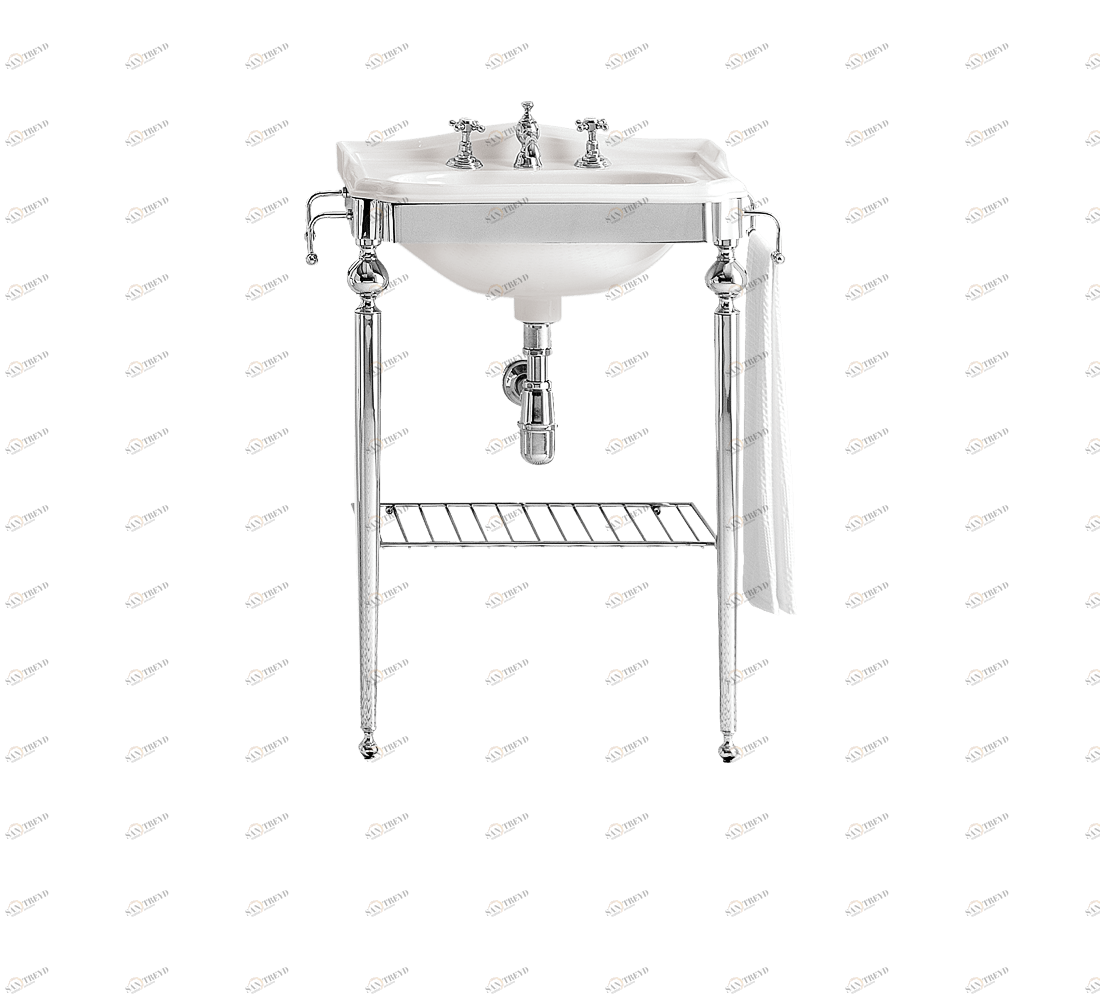 Gentry Home Сезанн  Хром GH101186 