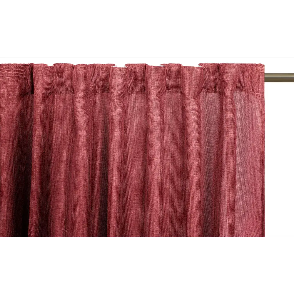 KREAFORTA Looks - штора на ленте терракот 200x260 см с эффектом затемнения 89405464 STLM-1571807 - Вид №4
