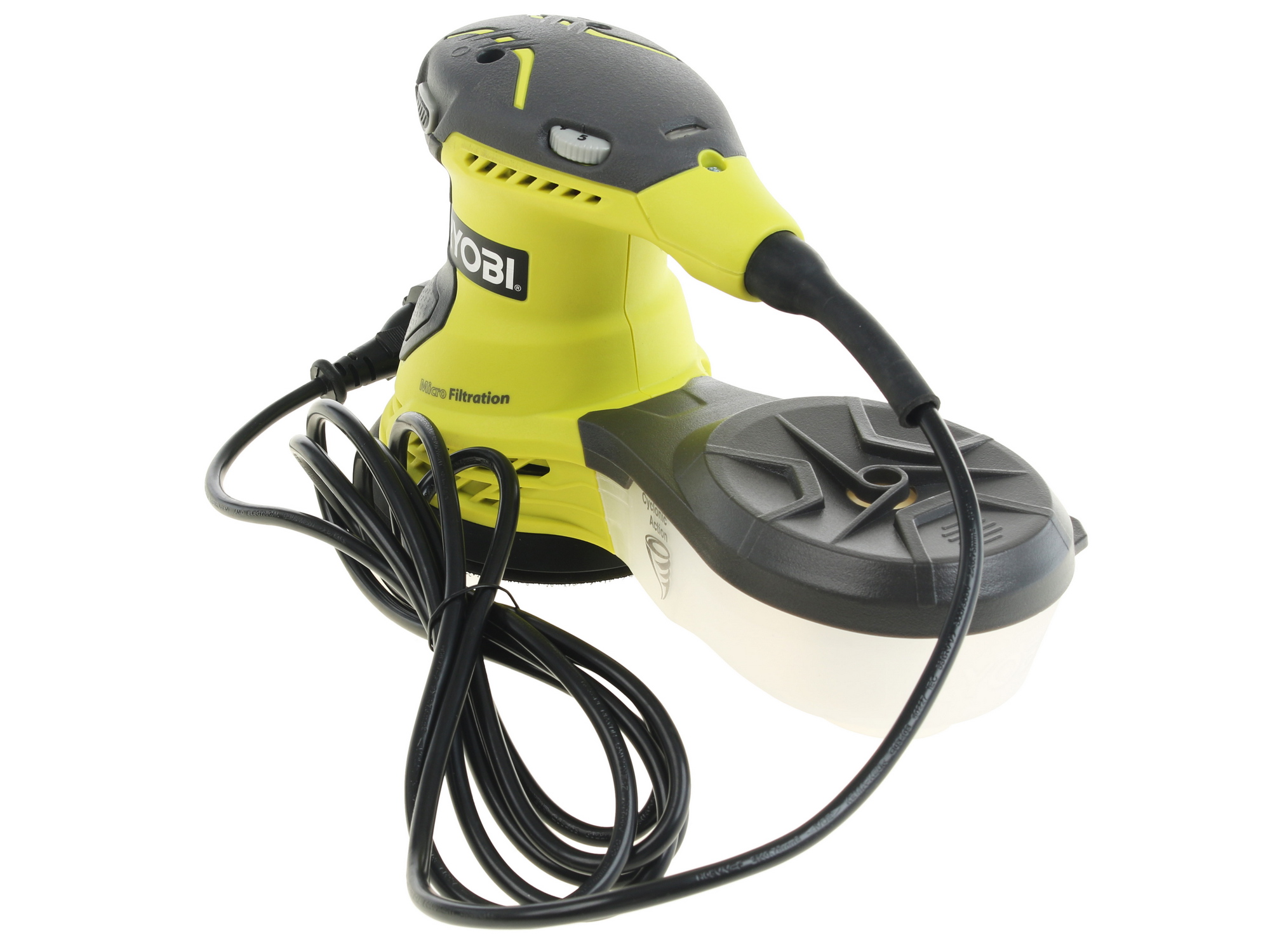 Эксцентриковая шлифмашинка Ryobi ROS300A 1064682 STDN-0123352 - Вид №5