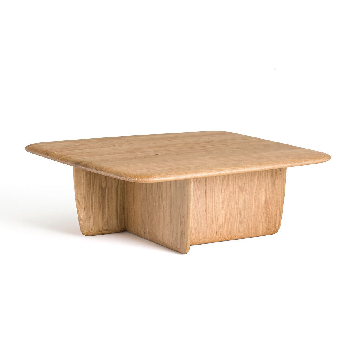 Квадратный низкий журнальный столик из дуба AMPM Iloss ARCH-00048071 - Вид №2