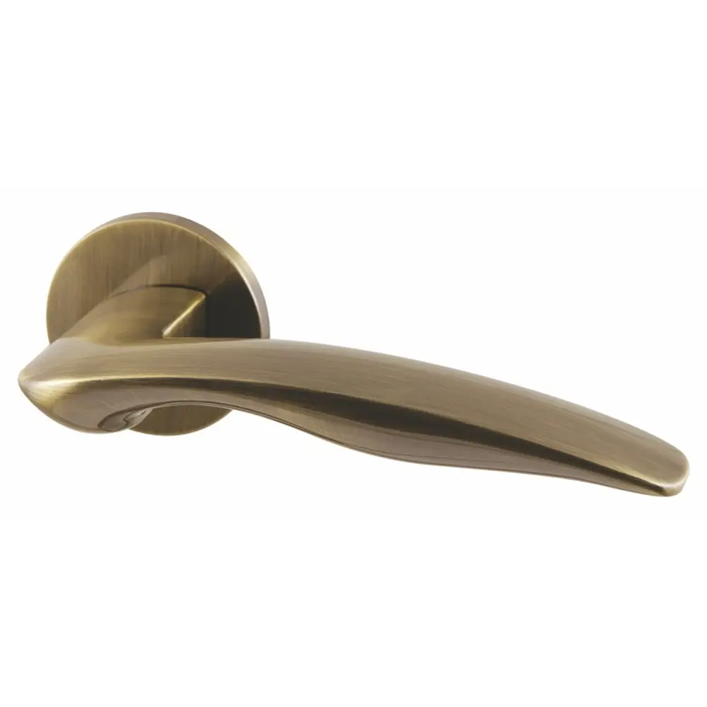 Дверные ручки Armadillo R.URS52.Wave AB-7, без запирания, цвет бронза STLM-2197538
