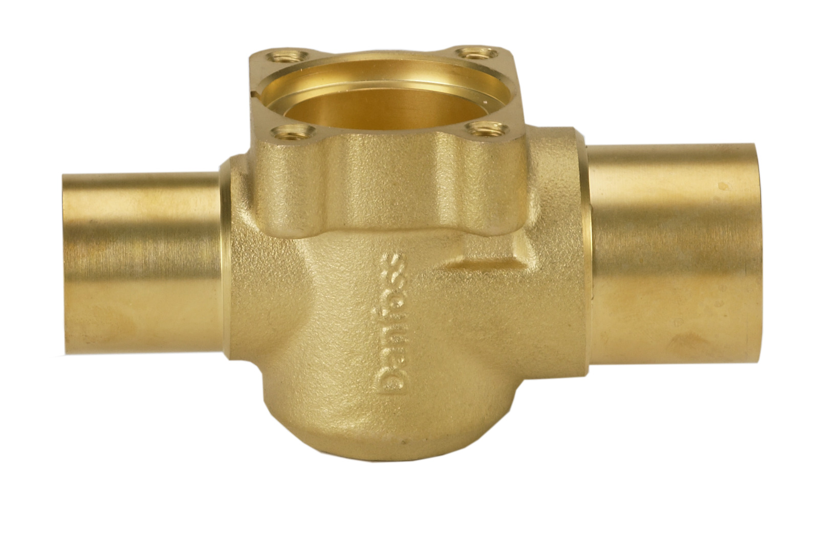Danfoss TE 5 - 55 — Корпус клапана Корпус клапана TE12/TQ20 067B4022  - Вид №15