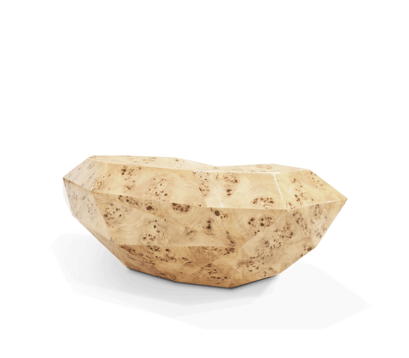 0-157 Центральный стол из алмазного тополя Boca Do Lobo  - Вид №12