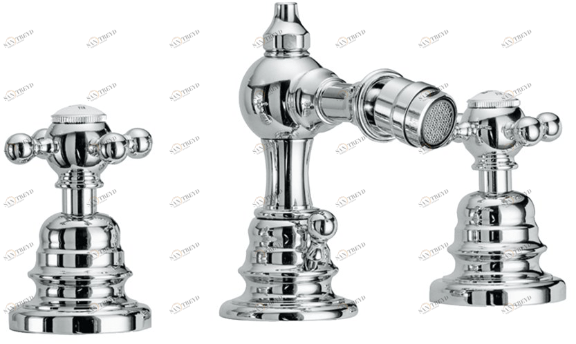 Fir Italia Смеситель для биде на столешнице Melrose 20 2023205