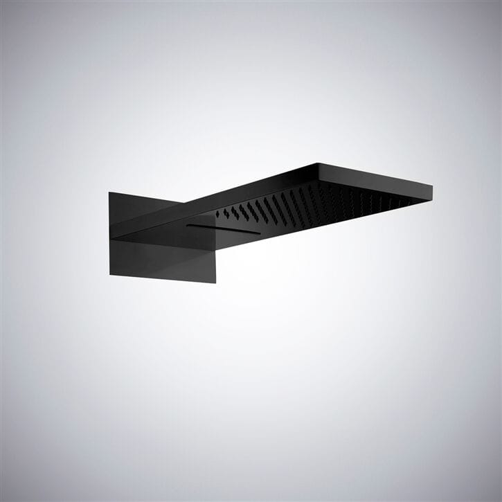 Настенная прямоугольная душевая головка Fontana Showers Luxe Fontaine ARCH-00126304 - Вид №8