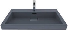 Умывальник Epic Basalt Matte 80 см /EP080.20000 Epic