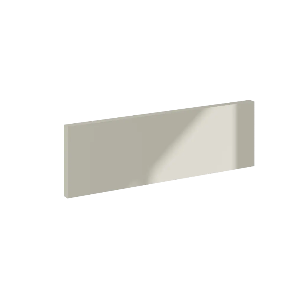 Фасад для кухонного ящика Аша 39.7×12.5 см Delinia ID ЛДСП цвет Топо 89335677 STLM-1449422