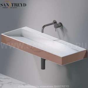 L012T1RPV4.257 Подвесная раковина настенная прямоугольная A. e T. Italia P35