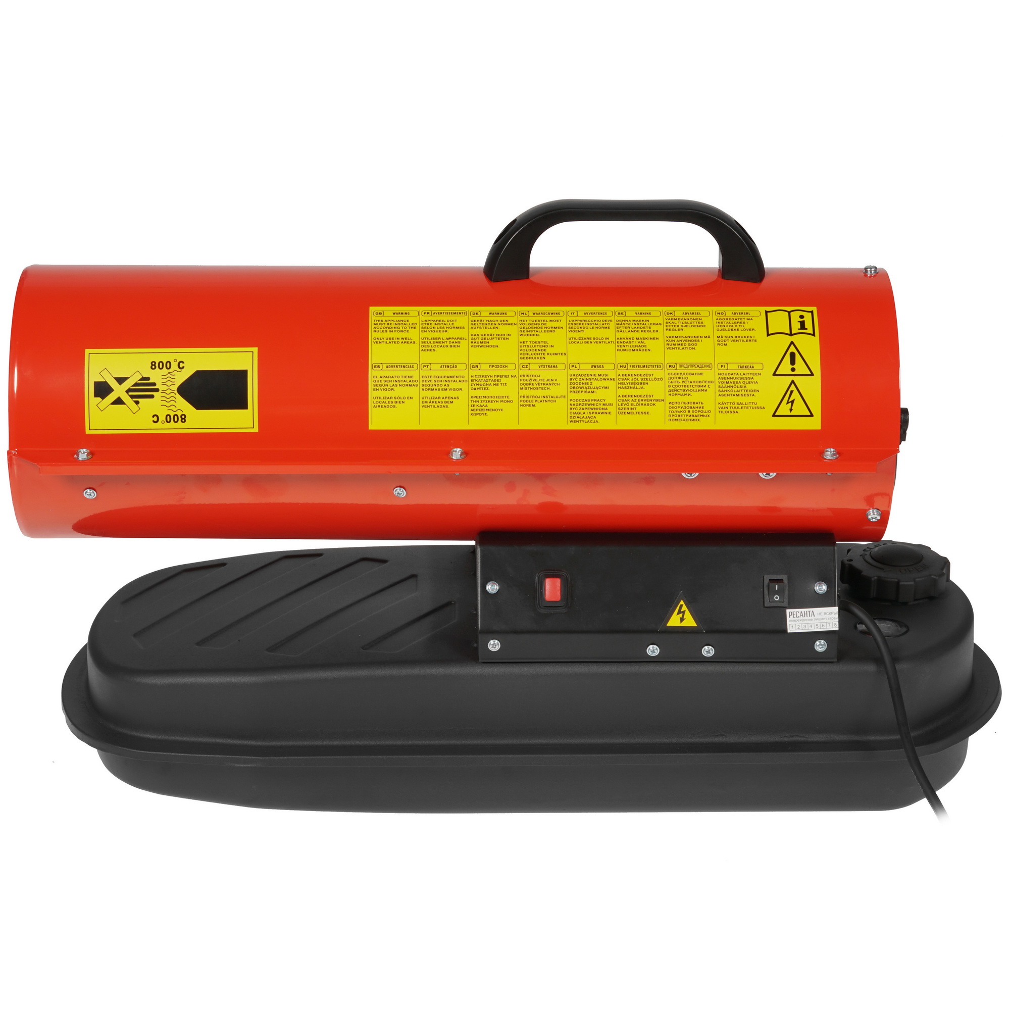 8195281 Тепловая пушка дизельная Ресанта ТДП-10000 STDN-0077950 - Вид №2