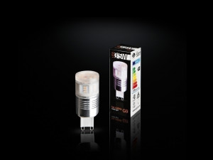 064036 Лампочка LED G9 3000K 3,5W Schuller